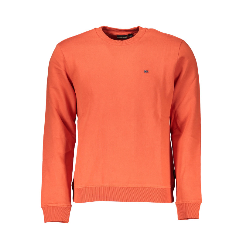 NAPAPIJRI MEN&39S RED ZIP-OUT SWEATSHIRT