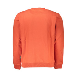 NAPAPIJRI MEN&39S RED ZIP-OUT SWEATSHIRT