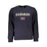 NAPAPIJRI MEN&39S BLUE ZIPLESS SWEATSHIRT