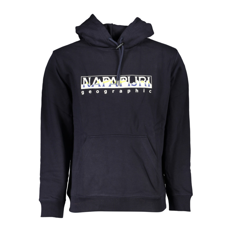 NAPAPIJRI MEN&39S BLUE ZIPLESS SWEATSHIRT