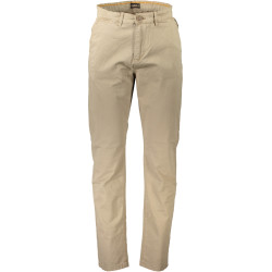 NAPAPIJRI MEN&39S BEIGE PANTS