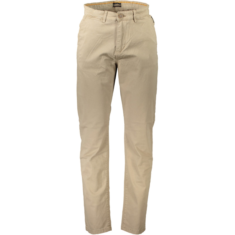 NAPAPIJRI MEN&39S BEIGE PANTS