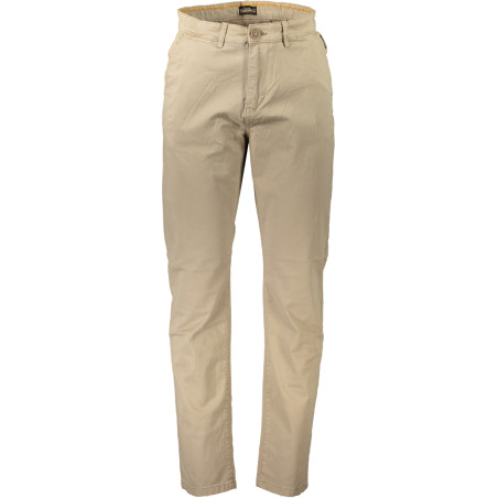 NAPAPIJRI PANTALONE UOMO BEIGE