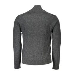 NAPAPIJRI MEN&39S GRAY SWEATER