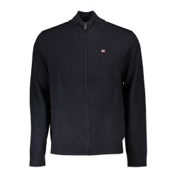 NAPAPIJRI CARDIGAN UOMO NERO