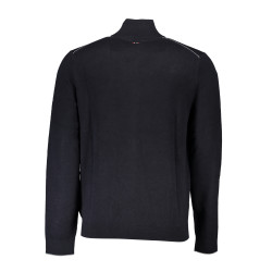 NAPAPIJRI CARDIGAN UOMO NERO