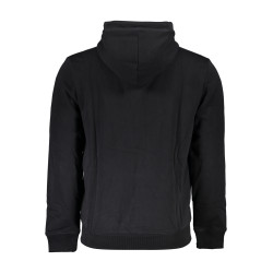 NAPAPIJRI MEN&39S BLACK ZIP SWEATSHIRT