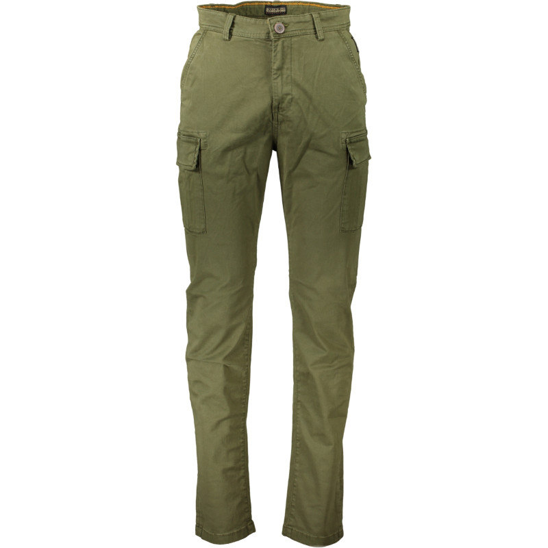 NAPAPIJRI PANTALONE UOMO VERDE