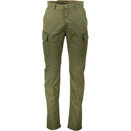 NAPAPIJRI GREEN MEN&39S PANTS