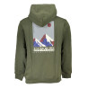 NAPAPIJRI GREEN MEN&39S ZIPLESS SWEATSHIRT