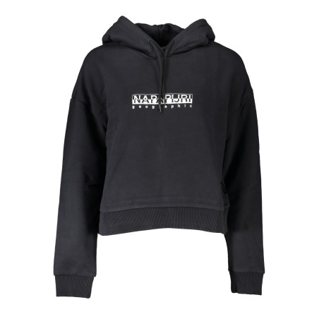 NAPAPIJRI WOMEN&39S ZIPLESS SWEATSHIRT BLACK