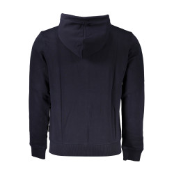 NAPAPIJRI MEN&39S BLUE ZIP SWEATSHIRT