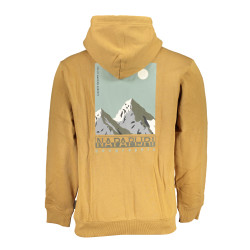 NAPAPIJRI MEN&39S BEIGE ZIPLESS SWEATSHIRT