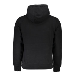 NAPAPIJRI MEN&39S BLACK ZIPLESS SWEATSHIRT