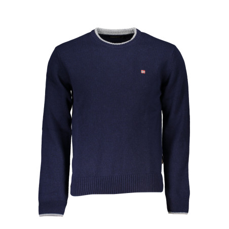 NAPAPIJRI MEN&39S BLUE SWEATER