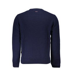 NAPAPIJRI MEN&39S BLUE SWEATER