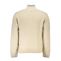 NAPAPIJRI MAGLIONE UOMO BEIGE