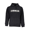 NAPAPIJRI MEN&39S BLACK ZIPLESS SWEATSHIRT