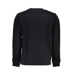 NAPAPIJRI MEN&39S BLACK ZIPLESS SWEATSHIRT