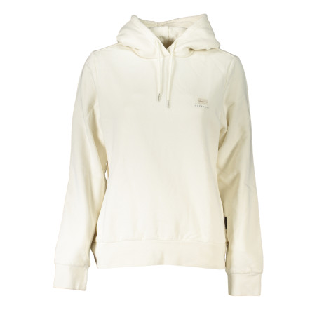 NAPAPIJRI WOMEN&39S WHITE SWEATSHIRT WITHOUT ZIP