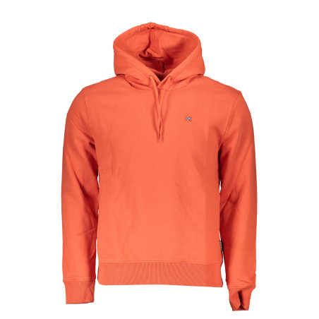 NAPAPIJRI MEN&39S RED ZIP-OUT SWEATSHIRT