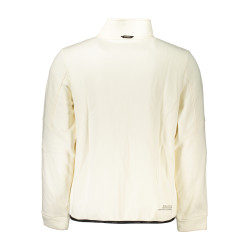 NAPAPIJRI MEN&39S WHITE ZIP SWEATSHIRT