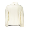 NAPAPIJRI MEN&39S WHITE ZIP SWEATSHIRT