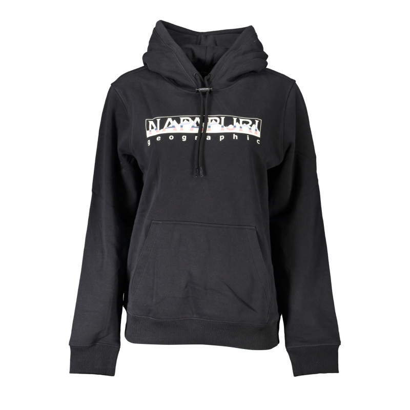 NAPAPIJRI WOMEN&39S ZIPLESS SWEATSHIRT BLACK