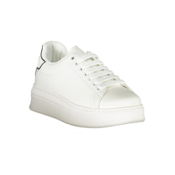 GAELLE PARIS WHITE WOMEN&39S SPORTS SHOES