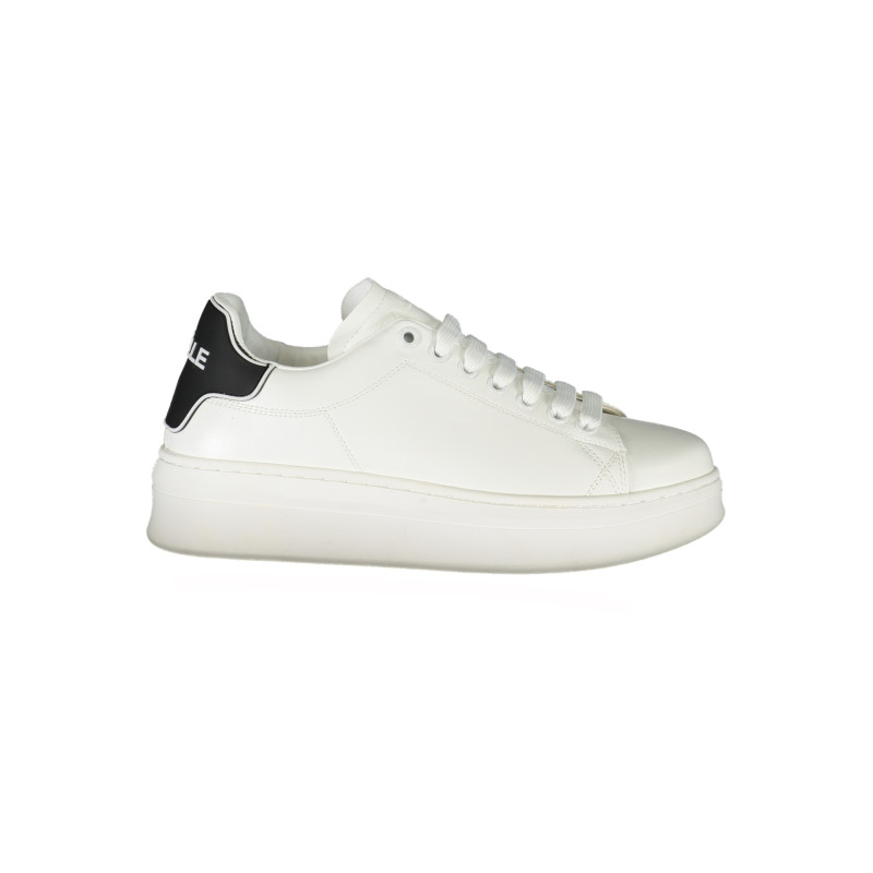 GAELLE PARIS WHITE WOMEN&39S SPORTS SHOES