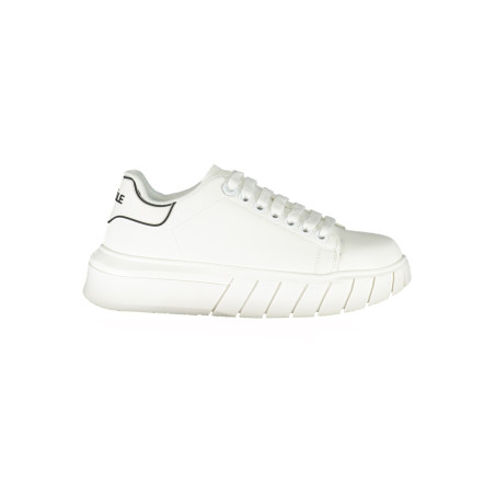 GAELLE PARIS WHITE WOMEN&39S SPORTS SHOES