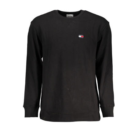 TOMMY HILFIGER MEN&39S LONG SLEEVE T-SHIRT BLACK