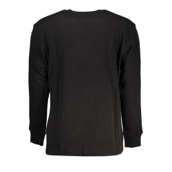 TOMMY HILFIGER MEN&39S LONG SLEEVE T-SHIRT BLACK