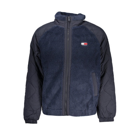 TOMMY HILFIGER GIACCA SPORTIVA UOMO BLU