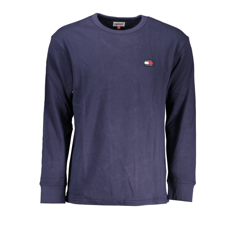 TOMMY HILFIGER T-SHIRT MANICHE LUNGHE UOMO BLU