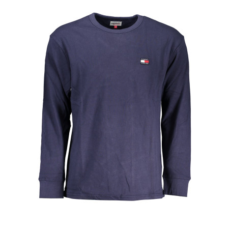 TOMMY HILFIGER MEN&39S LONG SLEEVE T-SHIRT BLUE