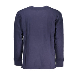 TOMMY HILFIGER MEN&39S LONG SLEEVE T-SHIRT BLUE