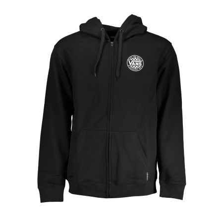 VANS MEN&39S BLACK ZIP SWEATSHIRT