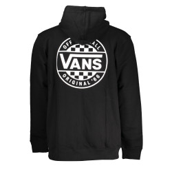 VANS FELPA CON ZIP UOMO NERO