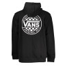 VANS FELPA CON ZIP UOMO NERO