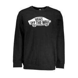 VANS FELPA SENZA ZIP UOMO NERO