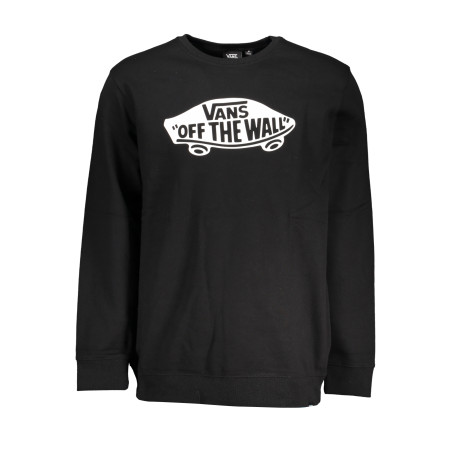 VANS BLACK MEN&39S ZIPLESS SWEATSHIRT