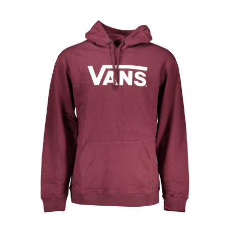 VANS RED MEN&39S ZIPLESS SWEATSHIRT