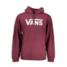 VANS FELPA SENZA ZIP UOMO ROSSO