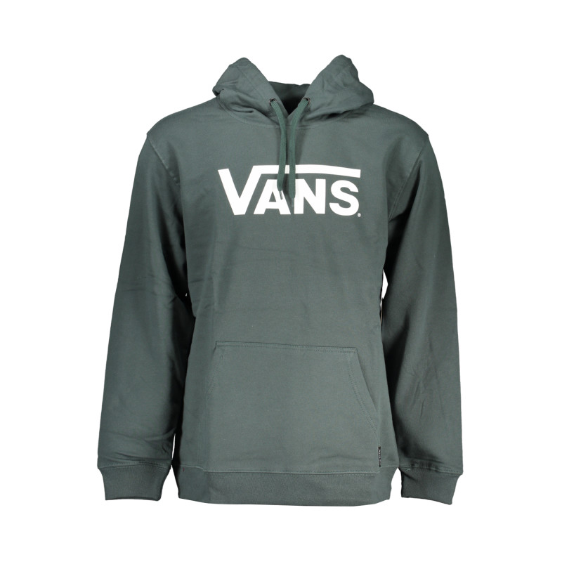 VANS FELPA SENZA ZIP UOMO VERDE