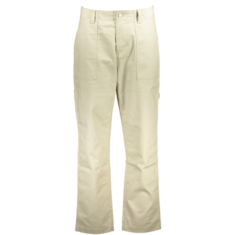 CALVIN KLEIN MEN&39S BEIGE TROUSERS