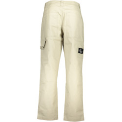 CALVIN KLEIN MEN&39S BEIGE TROUSERS