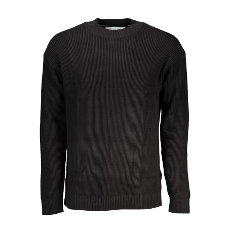 CALVIN KLEIN MEN&39S BLACK SWEATER