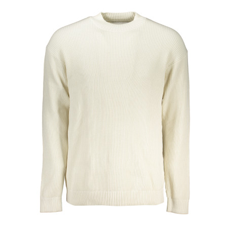 CALVIN KLEIN MEN&39S WHITE SWEATER