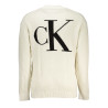 CALVIN KLEIN MEN&39S WHITE SWEATER